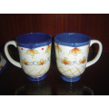 Ceramic Hand Painted Cup Glazed Mug